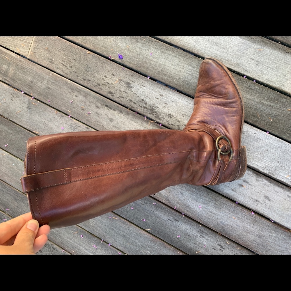 Frye riding boot